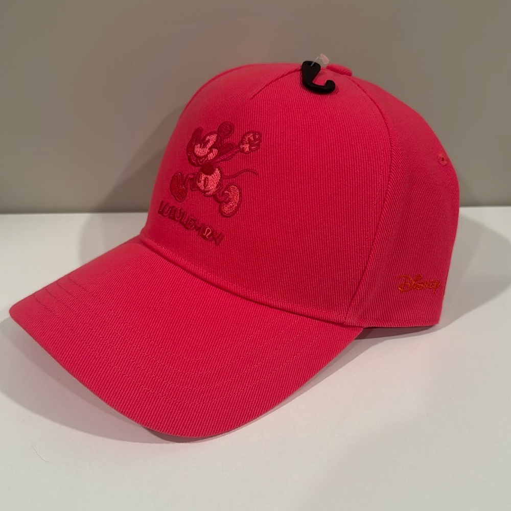 Lululemon x Disney Lipgloss Pink Ball Cap NWT - Picture 3 of 7